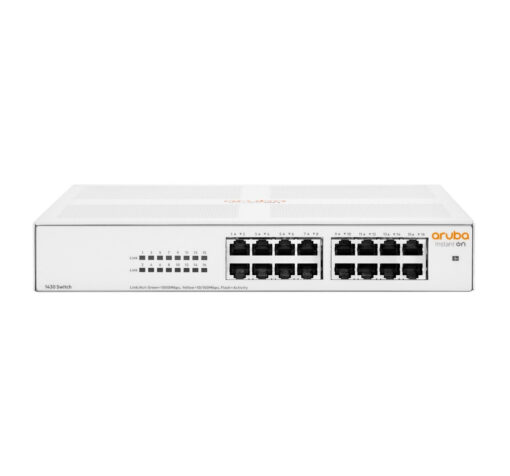 Aruba Instant On 1430 Unmanaged L2 PoE