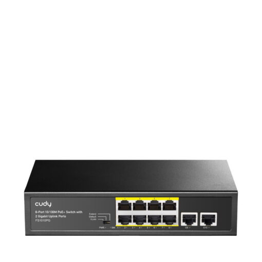 Cudy FS1010PG v1 Unmanaged L2 PoE+