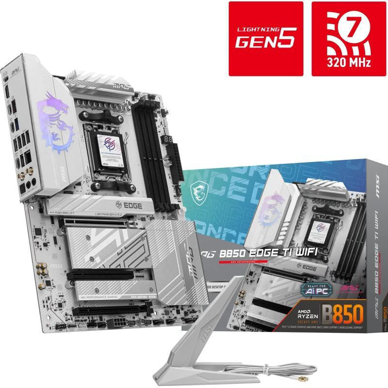 MSI MPG B850 EDGE TI WIFI