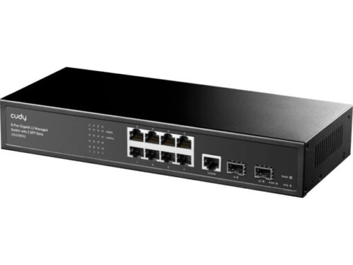 Cudy GS2008PS2 Managed L2 PoE+