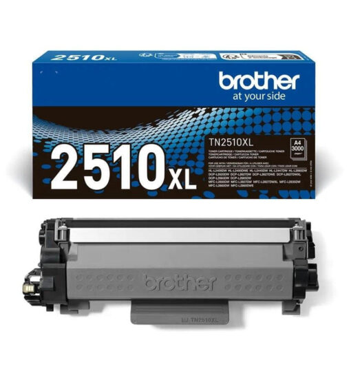 Brother TN-2510XL Γνήσιο Toner Laser Εκτυπωτή Μαύρο
