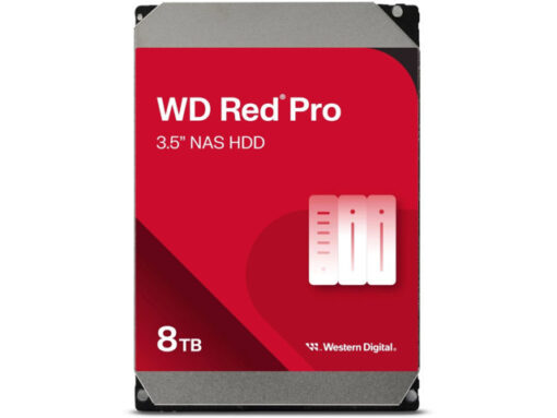 Western Digital Red Pro 8TB 3.5" 7200rpm WD8005FFBX - Image 3