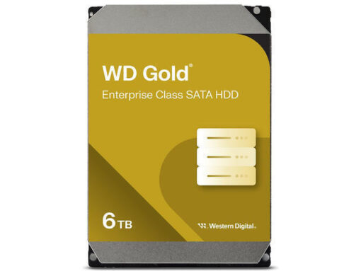Western Digital Gold 6TB 3.5" 7200rpm WD6004FRYZ - Image 3
