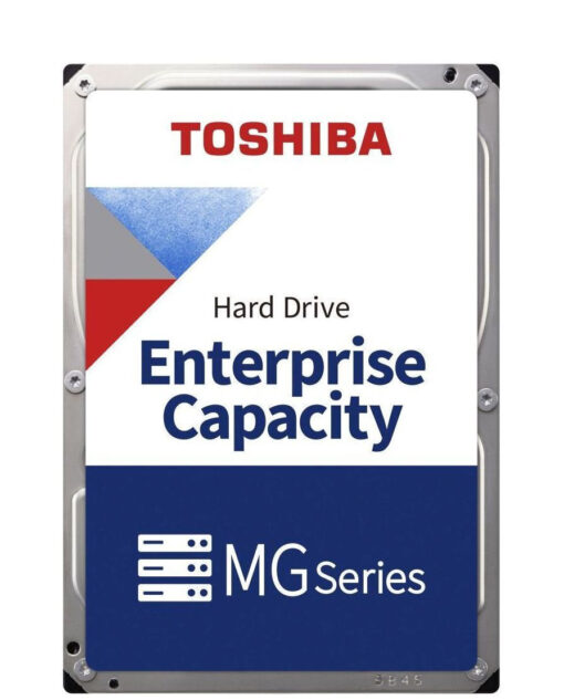 Toshiba Enterprise Helium MAMR 20TB 3.5" 7200rpm MG10ACA20TE