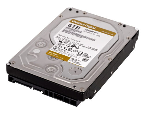 Western Digital Gold 6TB 3.5" 7200rpm WD6004FRYZ - Image 6