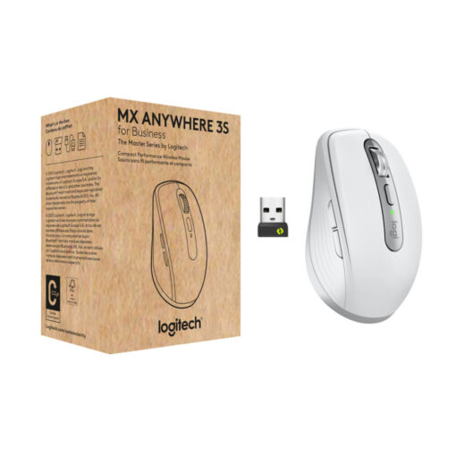 Logitech MX Anywhere 3S For Business Ασύρματο Pale Gray