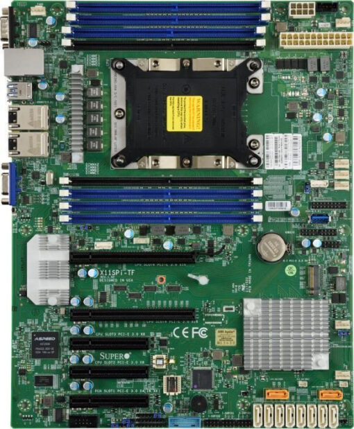 Supermicro X11SPI-TF-B C622