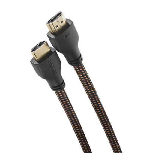 One HDMI 2.1 HDMI male - HDMI male 1.5m Μαύρο (CC5215)