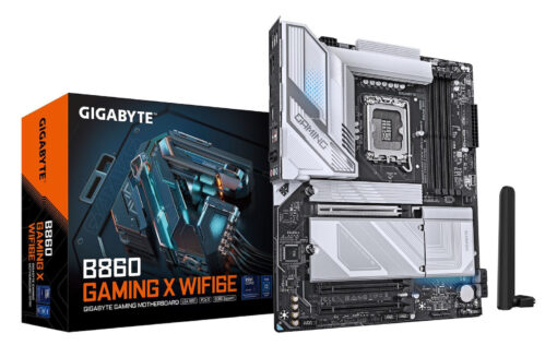 Gigabyte B860 Gaming X WIFI6E