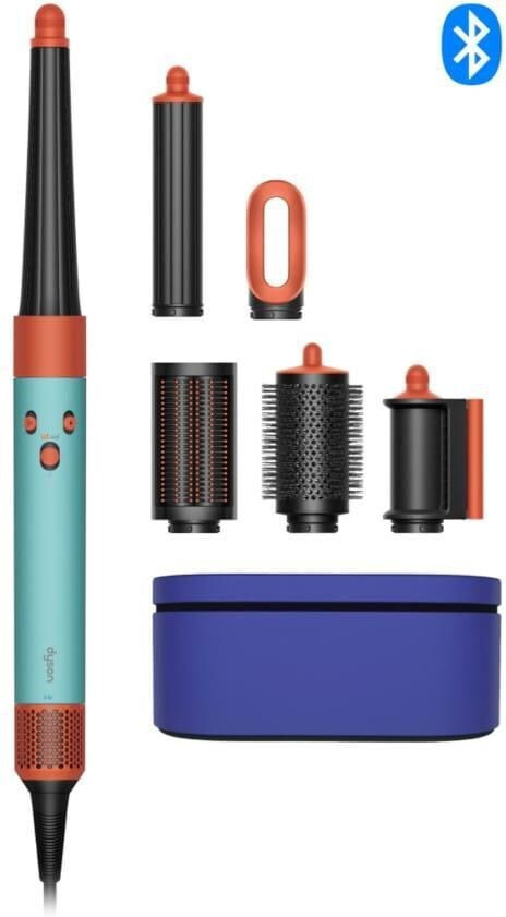 Dyson Ηλεκτρική Βούρτσα Airwrap Hs08 Id Complete Long Κεραμική και με Αέρα