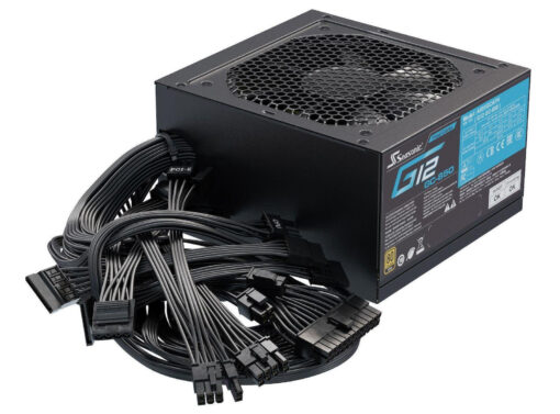 Seasonic G12 GC 850W Full Wired 80 Plus Gold