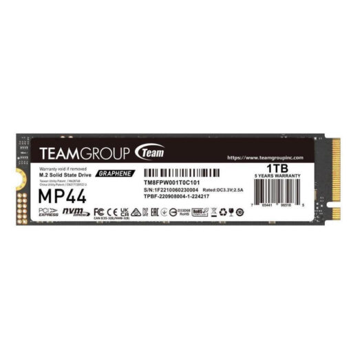 TeamGroup MP44 Graphene 1TB M.2 TM8FPW001T0C101