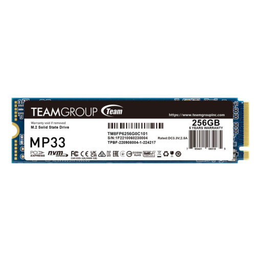 TeamGroup MP33 256GB M.2 TM8FP6256G0C101 - Image 4