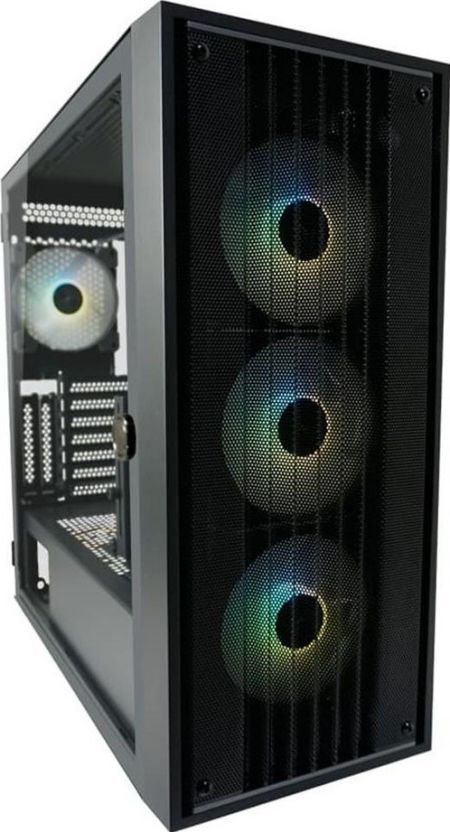 LC-Power Gaming 810B Dark_Crawler_X Midi Tower με Πλαϊνό Παράθυρο