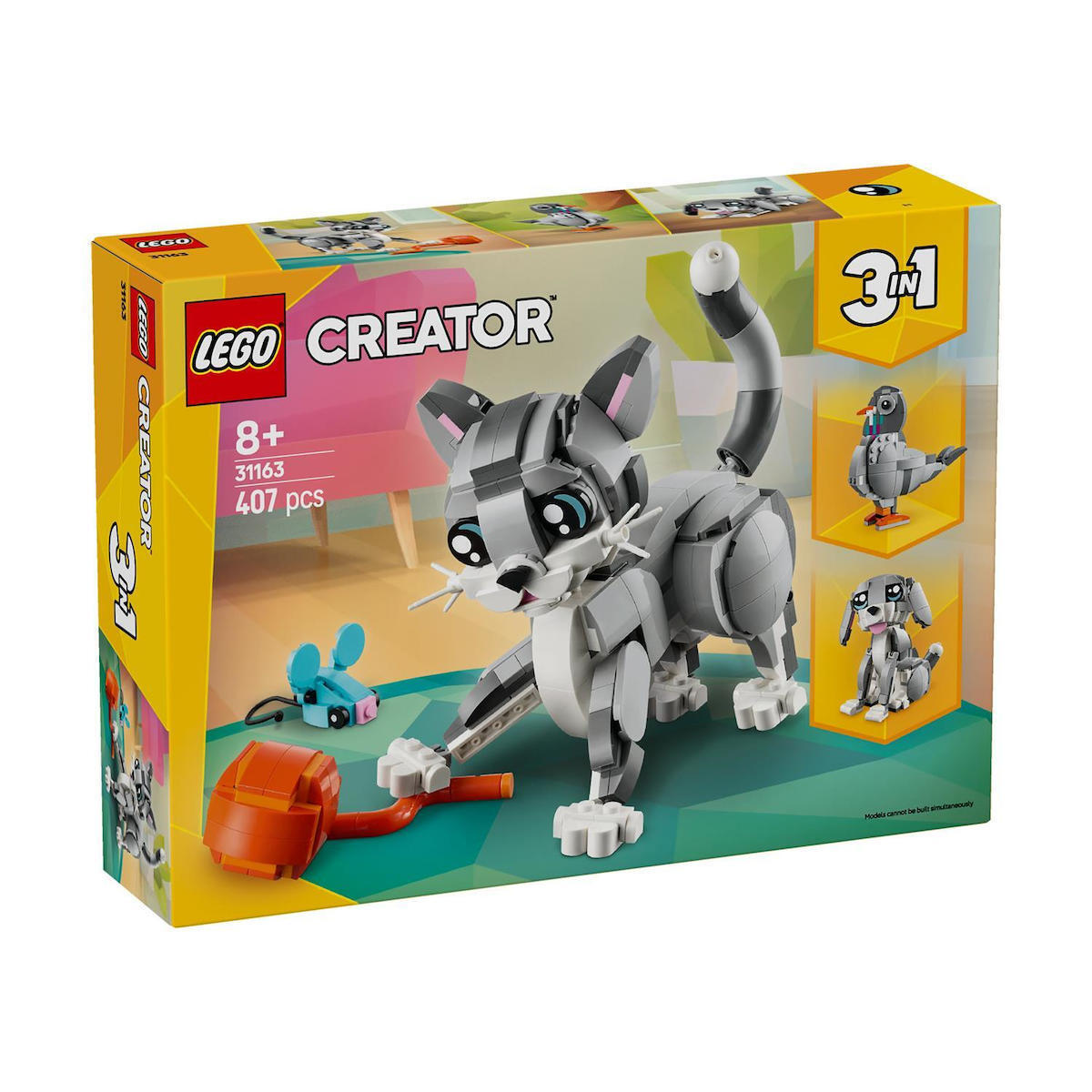 Lego Playful Cat