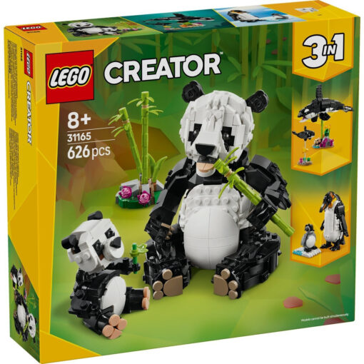Lego Wild Animals: Panda Family