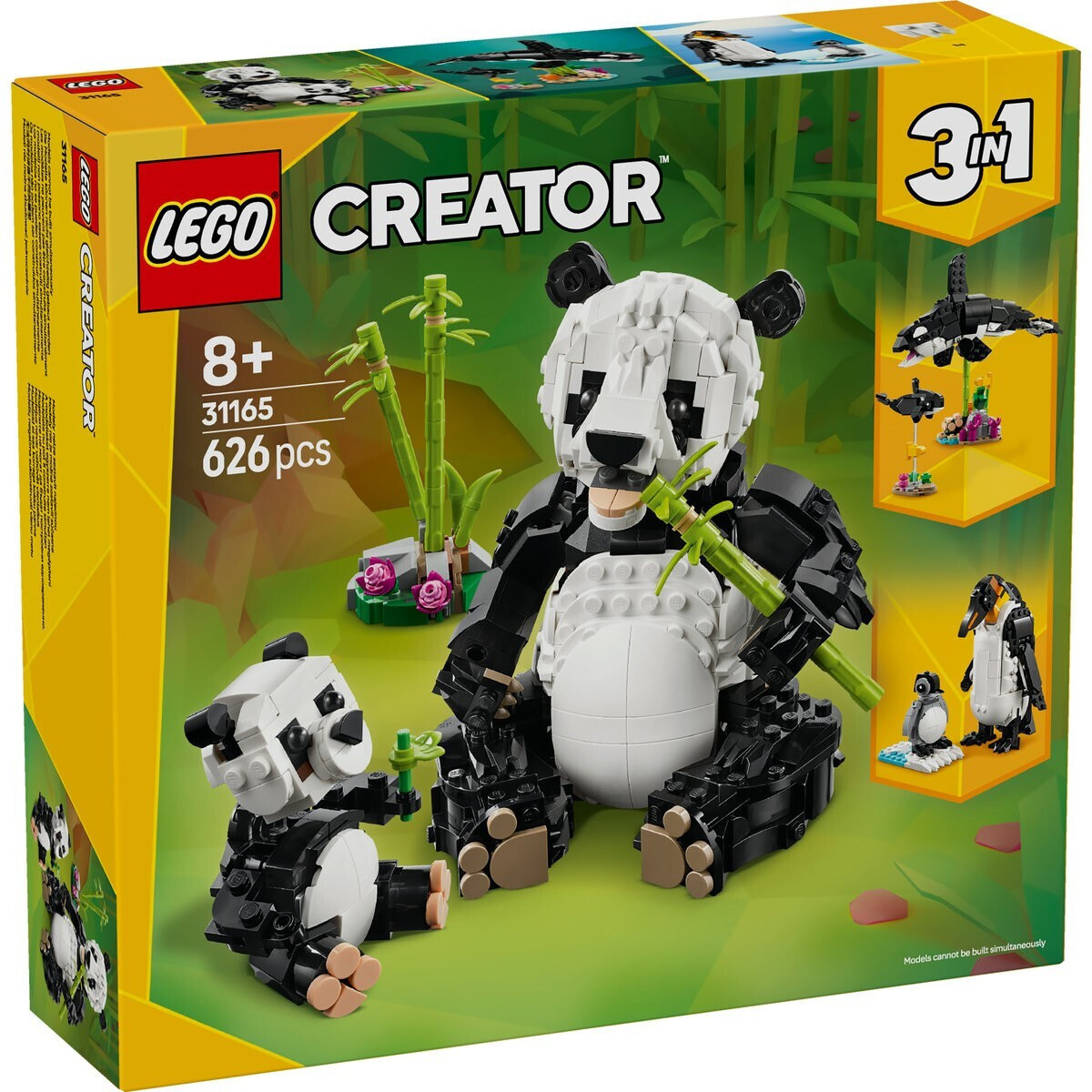 Lego Wild Animals: Panda Family