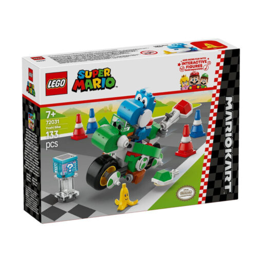 Lego Mario Kart - Yoshi Bike