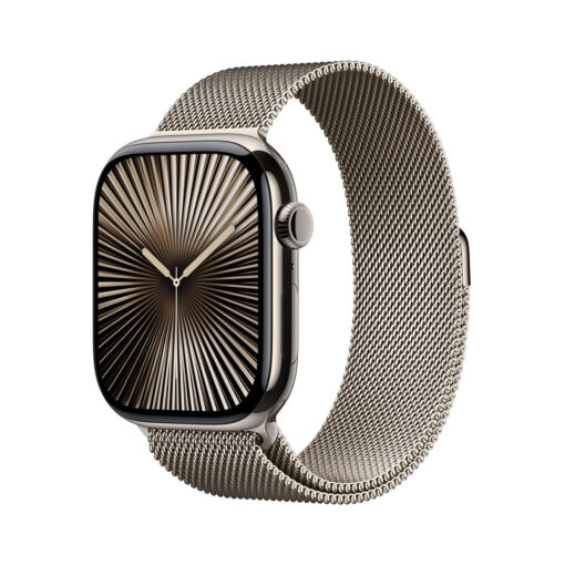 Apple Watch Series 10 Cellular 46mm Slate - Milanese Loop Slate M/L
