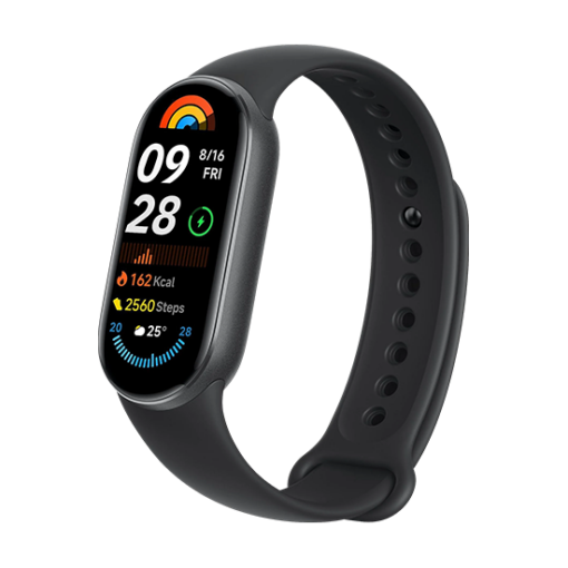 Xiaomi Smart Band 9 Active Αδιάβροχο με Παλμογράφο Μαύρο