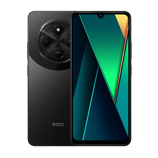 Xiaomi Poco C75 4G NFC Dual SIM (6GB/128GB) Μαύρο