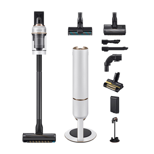 Samsung Bespoke Jet Plus Pet Επαναφορτιζόμενη Stick Λευκή