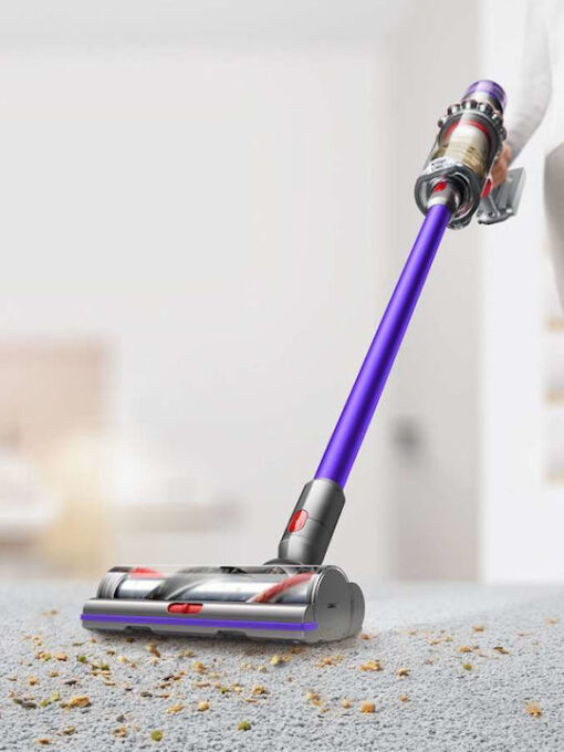 Dyson V11 Extra Επαναφορτιζόμενη 2 σε 1 Nickel/Iron/Purple - Image 3