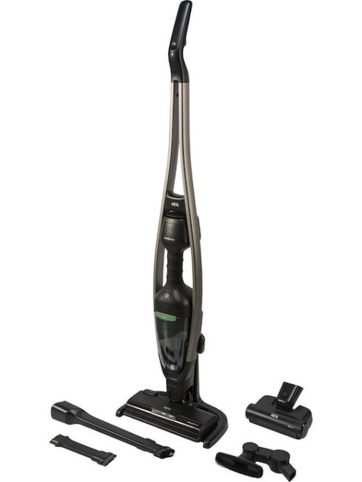 AEG Clean 6000 Eco Επαναφορτιζόμενη Stick Μαύρη