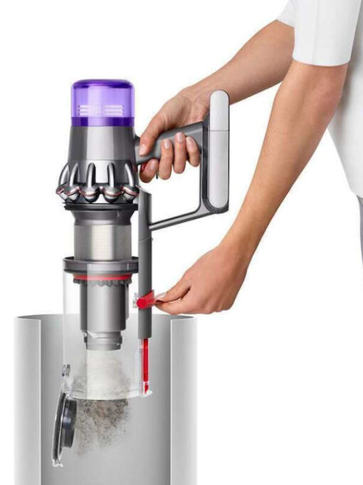 Dyson V11 Extra Επαναφορτιζόμενη 2 σε 1 Nickel/Iron/Purple - Image 4