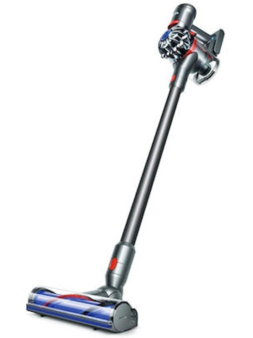 Dyson V8 Motorbar (2023) Επαναφορτιζόμενη 2 σε 1 Silver/Nickel