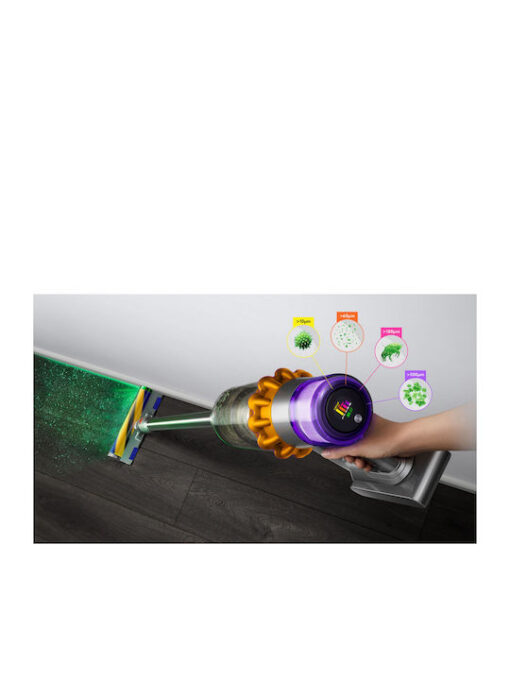 Dyson V15 Detect Absolute Επαναφορτιζόμενη 2 σε 1 Ασημί - Image 5