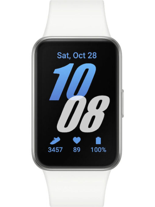 Samsung Galaxy Fit3 Activity Tracker με Παλμογράφο Ασημί - Image 2