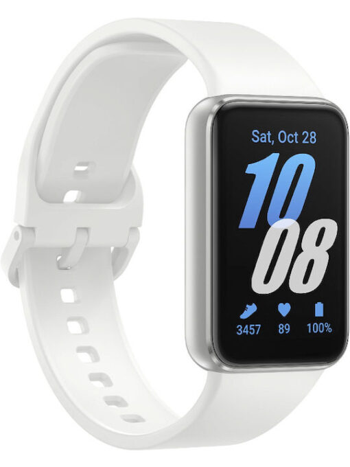 Samsung Galaxy Fit3 Activity Tracker με Παλμογράφο Ασημί - Image 3