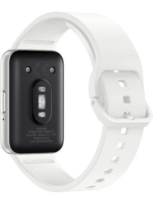 Samsung Galaxy Fit3 Activity Tracker με Παλμογράφο Ασημί - Image 4