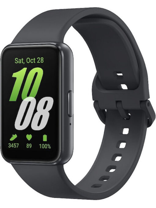 Samsung Galaxy Fit3 Activity Tracker με Παλμογράφο Γκρι