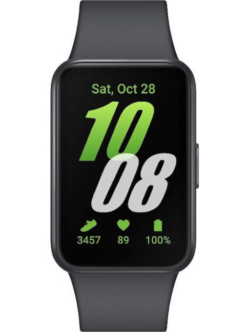 Samsung Galaxy Fit3 Activity Tracker με Παλμογράφο Γκρι - Image 2