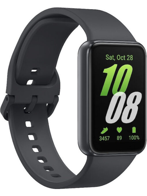 Samsung Galaxy Fit3 Activity Tracker με Παλμογράφο Γκρι - Image 3