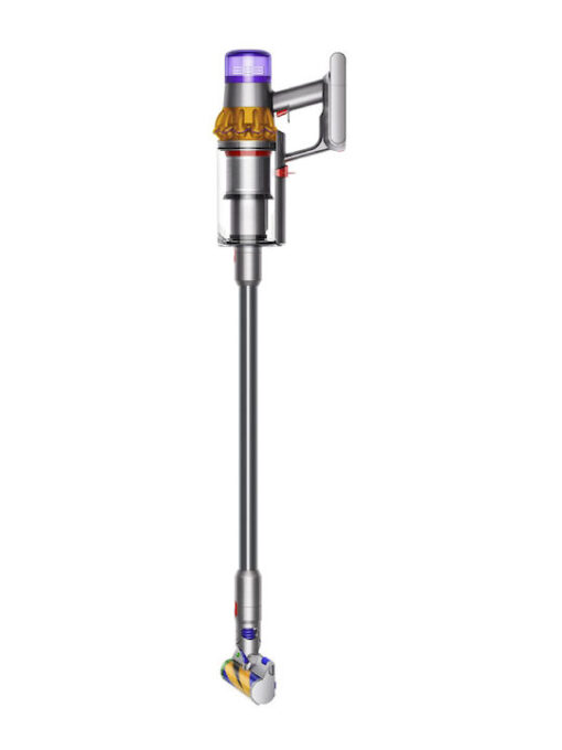 Dyson V15 Detect Fluffy Επαναφορτιζόμενη 2 σε 1 Yellow/Iron/Nickel - Image 2