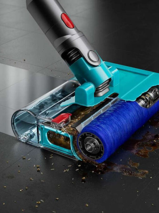 Dyson V15s Detect Submarine Επαναφορτιζόμενη 2 σε 1 Nickel-Satin Gelb - Image 5