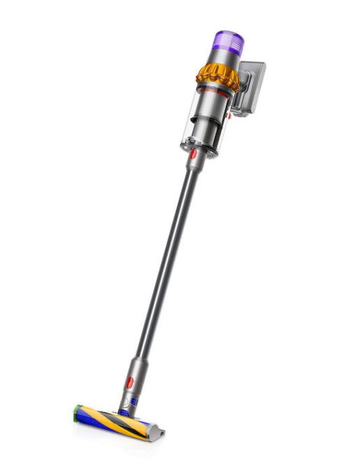 Dyson V15 Detect Absolute Επαναφορτιζόμενη 2 σε 1 Ασημί