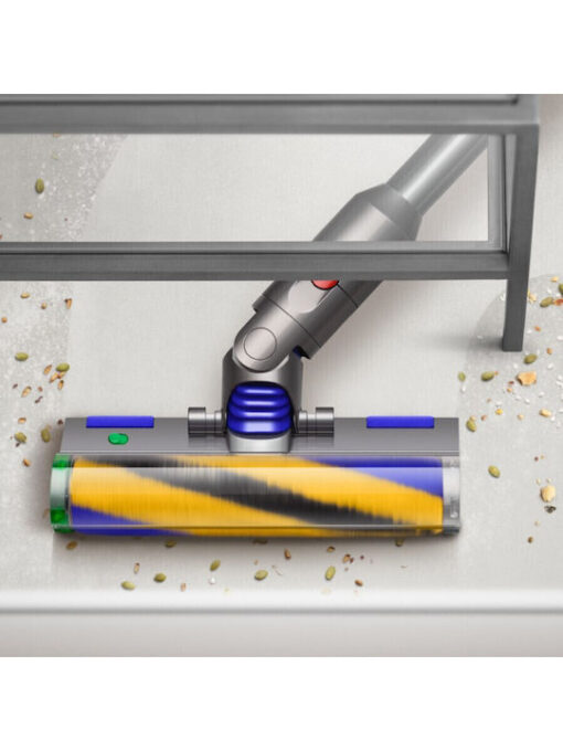 Dyson V12 Detect Slim Absolute (2023) Επαναφορτιζόμενη Stick Yellow/Iron/Nickel - Image 5