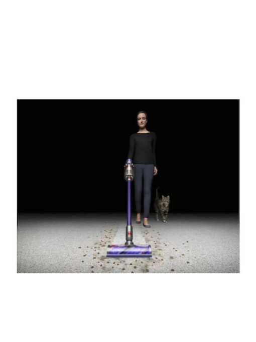 Dyson V11 Advanced Επαναφορτιζόμενη 2 σε 1 Nickel/Purple - Image 5
