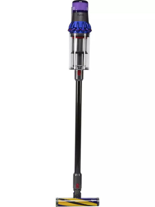 Dyson V15 Detect Fluffy Επαναφορτιζόμενη 2 σε 1 Yellow/Iron/Nickel - Image 3