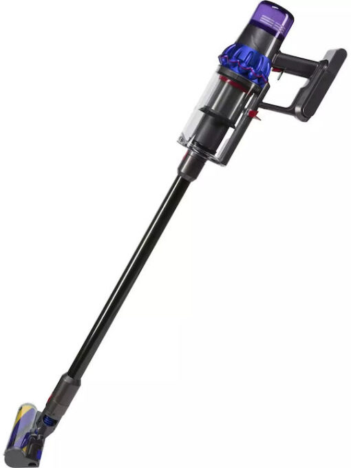Dyson V15 Detect Fluffy Επαναφορτιζόμενη 2 σε 1 Yellow/Iron/Nickel - Image 4