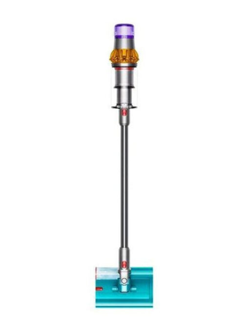 Dyson V15s Detect Submarine Επαναφορτιζόμενη 2 σε 1 Nickel-Satin Gelb