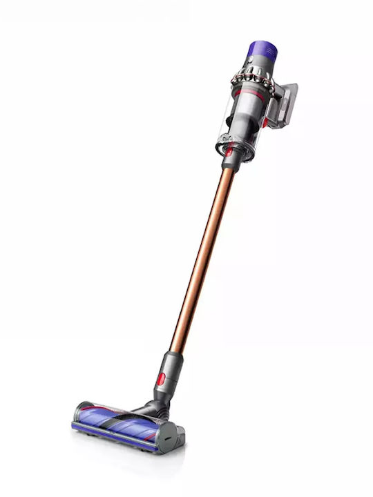 Dyson V10 Absolute Επαναφορτιζόμενη 2 σε 1 Ασημί