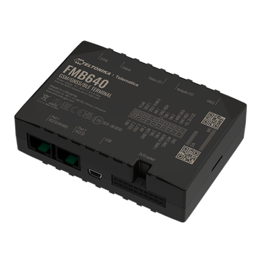 Teltonika GPS Tracker FMB640 GNSS / GPRS / GSM για Σκάφη / Αυτοκίνητα / Φορτηγά