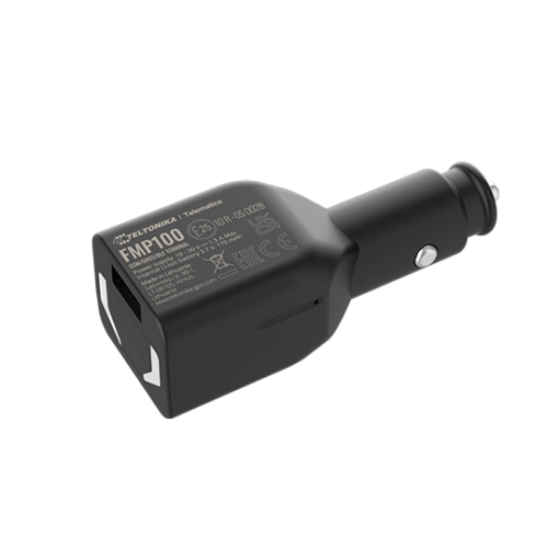 Teltonika GPS Tracker FMP100 GNSS / GPRS / GSM / Bluetooth για Αυτοκίνητα Mini Αναπτήρας