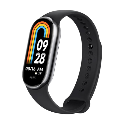 Xiaomi Smart Band 8 Αδιάβροχο με Παλμογράφο Μαύρο