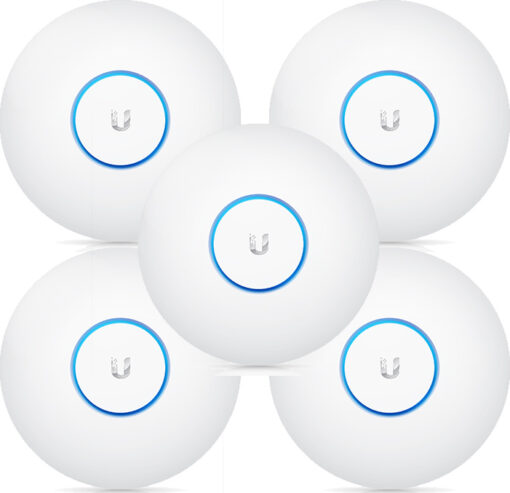 Ubiquiti UAP-AC-PRO Πενταπλό Kit